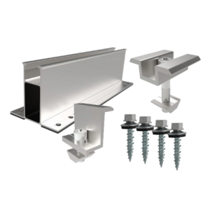 4 Pv Panel Ibr Short Rail Mounting Kit Portrait