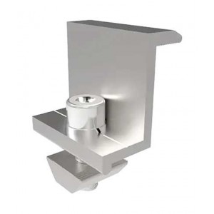 Pv Mounting End Clamp For 35MM Framed Panels