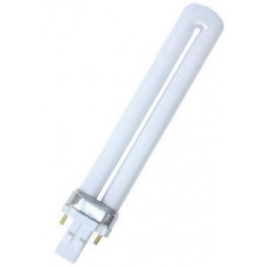13W Warm White G23 Compact Fluorescent Lamp
