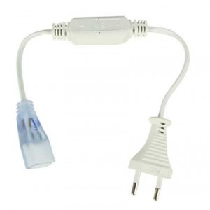 Power Cord For 8X16MM Neon Strip Light