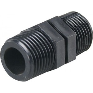 15mm HEX. BARREL NIPPLE