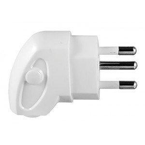 N-TYPE 16A White Adaptor