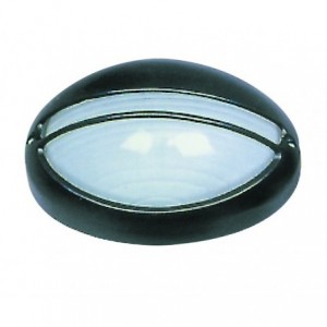 1x13W E.S.L BLACK BULKHEAD 210x145x100H