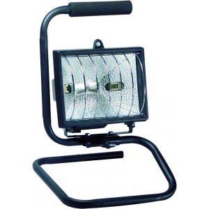 500W HQI/RTS Flood C/W Lamp And Handle IP54
