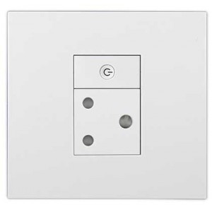 16A Sa Smart Socket Outlet 4X4 White Orion PRE-ASS.