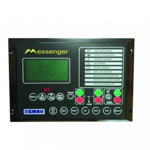 Genset Controller Messenger With Gsm