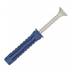 Universal Nyl Plug 8X40MM X8 -BAG