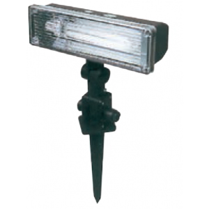 Garden Light ABS Plastic PL-13W Lamp Inc