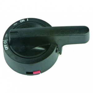 BLACK HANDLE FOR KVKE/VKE  125-160A &amp; VKA 200-250A