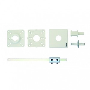 DOOR MOUNTING KIT WITH 200MM SHAFT &amp; DOOR INTERLOCK