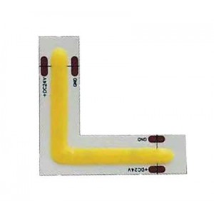 L Connector 2-WIRE For IP20 Cob Strips