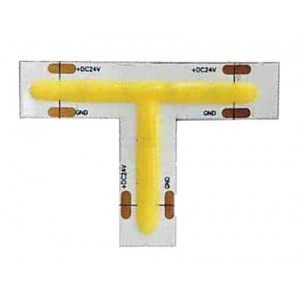 T Connector 2-WIRE For IP20 Cob Strips