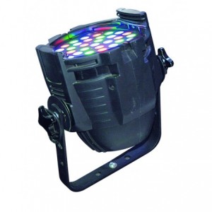 Warm White Hi Power LED Alum. Par Can 108W