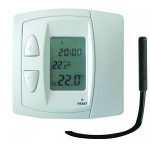 10-30DEG LCD Electronic Thermostat With Programmable Timer