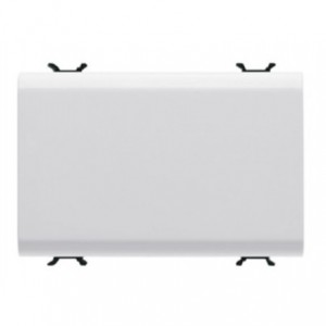 Chorus 3-GANG Blank Plate White