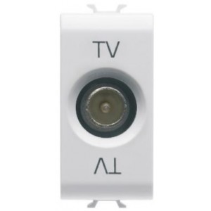 Chorus 1M TV 10 Db Male Type Connection White