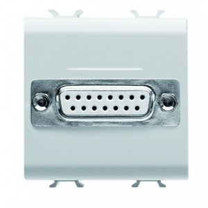 Chorus 2M 15-PIN Data Connection White