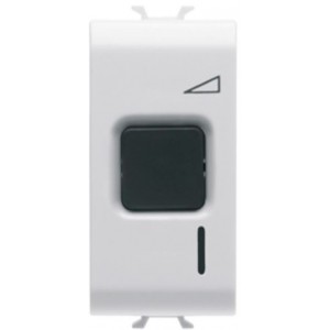 Chorus 2M 230VAC Res. 25-300W Ind. 25-300VA Dimmer White