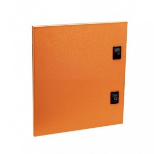 ORANGE DOOR FOR 600x600 ENCLOSURE (NO LOCK)