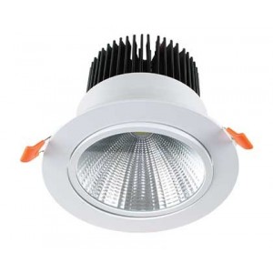 230VAC 15W Day Light Adj. LED Downlight Dia 106MM