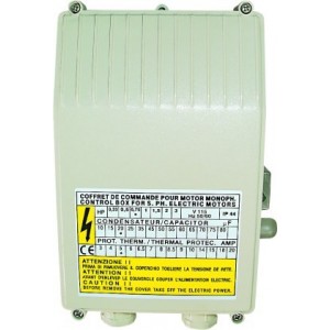 0.25kW CONTROL BOX