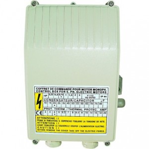 1.5kW CONTROL BOX FOR SUB. MOTOR