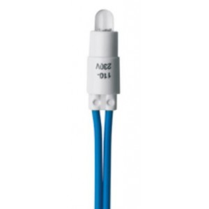Chorus 230VAC LED Lamp 0.6W Blue