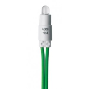 Chorus 230VAC LED Lamp 0.6W Green