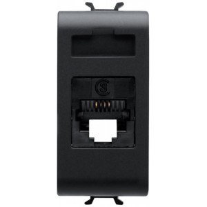 Chorus 1M RJ11 Telephone Connection Black