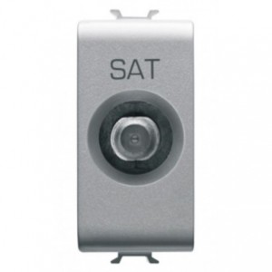 Chorus 1M TV/SAT 14DB Female Type Connection Titanium