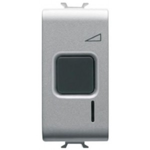 Chorus 2M 230VAC Res. 25-300W Ind. 25-300VA Dimmer Titanium