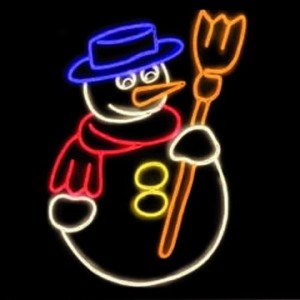MOTIF. 2000x1500MM- SNOWMAN
