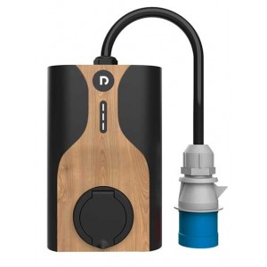 7KW AC Ev Charger Type 2 Socket Cw RFID/ WIFI/BT