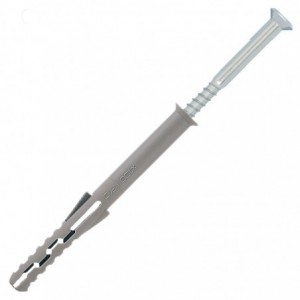 Nyl Frame Fixing + Short Expansion Zone 10MMX100MM X4 -BAG