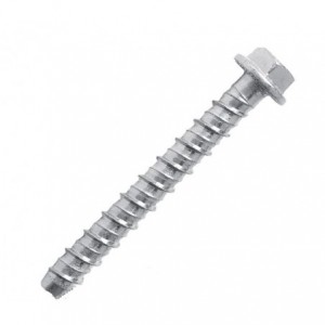 Concrete Screw Bolt 6.3X50 R-LX Hex + Flange X8 -BAG