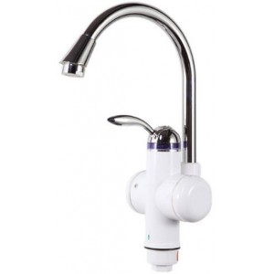 Tankless Hot Water Mixer Kitchen Taps 230VAC 13A 3KW