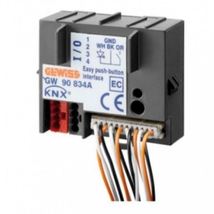 Knx Easy Contact Interface 4 Channels