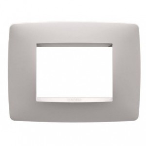 Chorus One 3-GANG Cover Plate Natural Beige