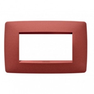 Chorus One 4-GANG Cover Plate Ruby