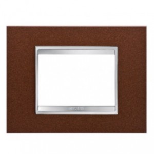 Chorus Lux Plate 3P Metal Oxidised Finish