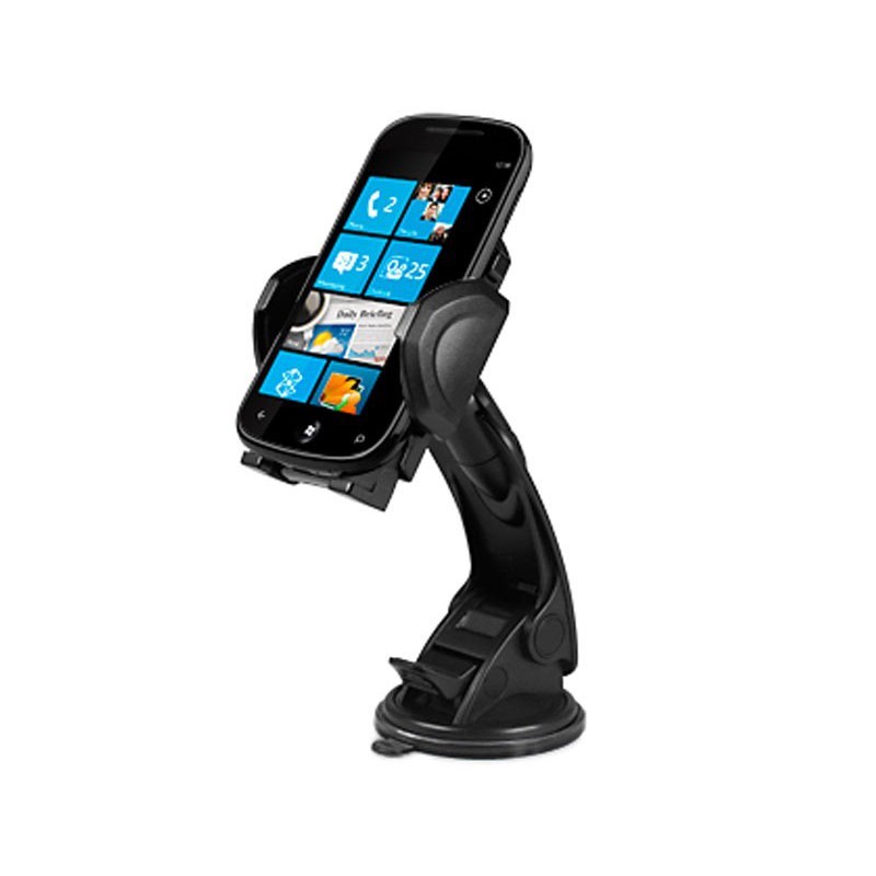 Macally MGRIP2 Suction Mount Holder for Iphone & Android