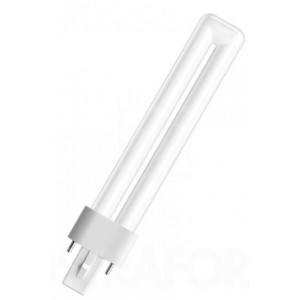 9W Warm White G23 Compact Fluorescent Lamp