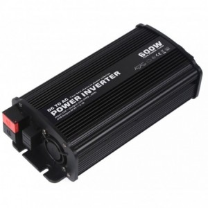 600W Inverter 24VDC:230VAC Mod. Sine