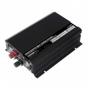 12VDC 1kW INV/CHARGER WITH 10A CHARGER
