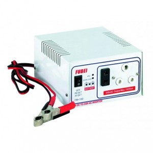 150W Inverter 12VDC:230VAC Mod. Sine
