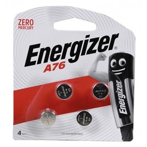 Battery 1.5V Alkaline LR44 /PACK Of 4