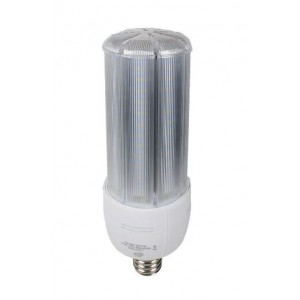 100-250VAC 60W Cool White LED Corn Lamp E40- Removable Fan