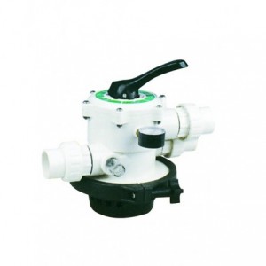 Top Mount Valve For Pool Filter 1 1/2"