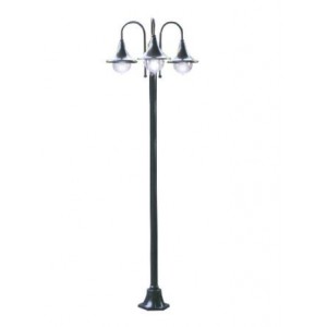 230VAC STANDING LAMP 2500MM(H) 3 x E27/60W
