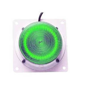 110-230VAC Green LED Hilo Beacon